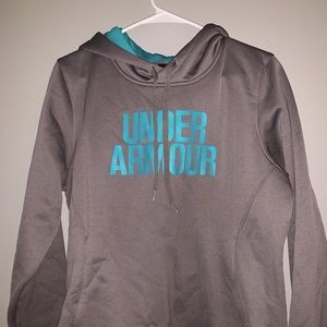 Under armour hooded sweatshirt